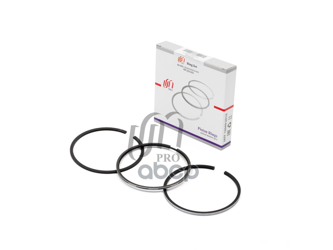 

Кольца поршневые Land Rover TD5 d84.45 STD 3.0-2.0-3.0 LFT500040 UM 1шт