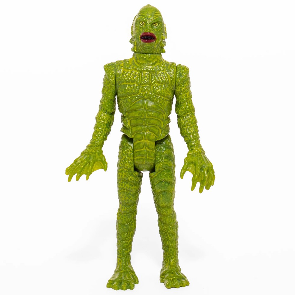 Фигурка Super7 Universal Monsters Creature From The Black Lagoon UNIVW01-CBL-01 фигурка super7 universal monsters frankenstein univw02 frk 01