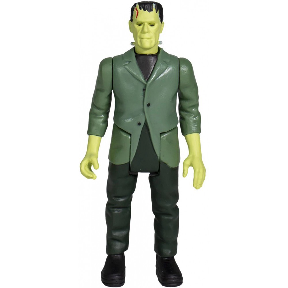 Фигурка Super7 Universal Monsters Frankenstein UNIVW02-FRK-01 рамка двухпостовая пластик белая горизонтальная universal севиль с0044