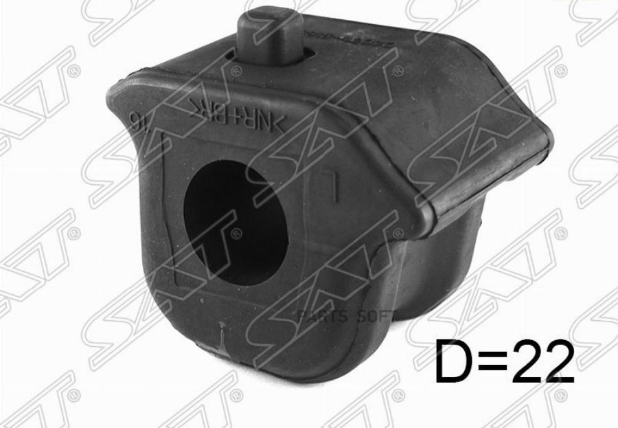 

Втулка стабилизатора переднего D=22.2 TOYOTA RAV4/SCION TC/ZELAS 2AZFE 05- LH 1шт