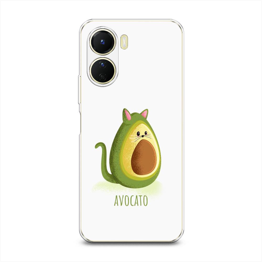 

Чехол Awog на Vivo Y16 "Avocato", Белый;зеленый;коричневый, 267850-10