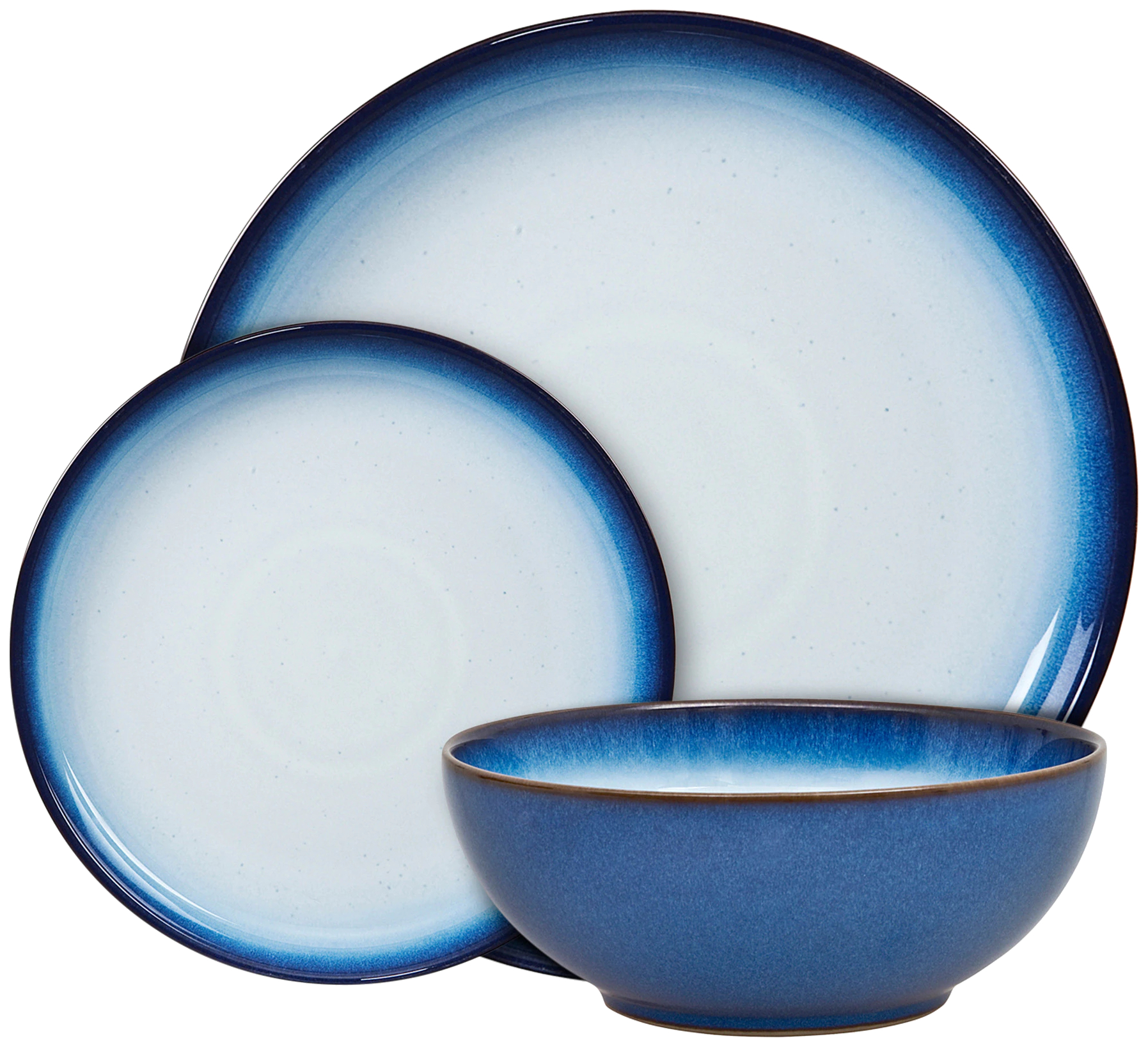 

Набор столовый Denby Blue Haze 12 предметов, Синий