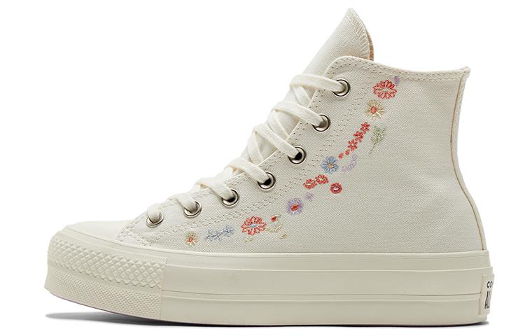 

Кеды унисекс Converse All Star Lift Chuck Taylor бежевые 36 EU, Бежевый, All Star Lift Chuck Taylor