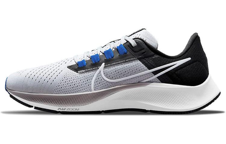 

Кроссовки унисекс Nike Pegasus 38 серые 45.5 EU, Серый, Pegasus 38