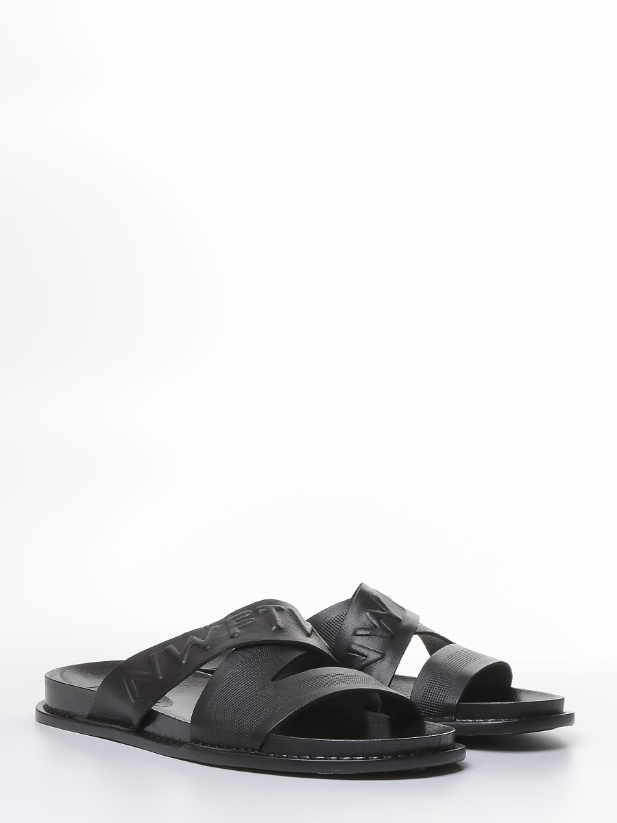 

Сабо мужские Color Me 225-1black черные 45 RU, Черный, 225-1black