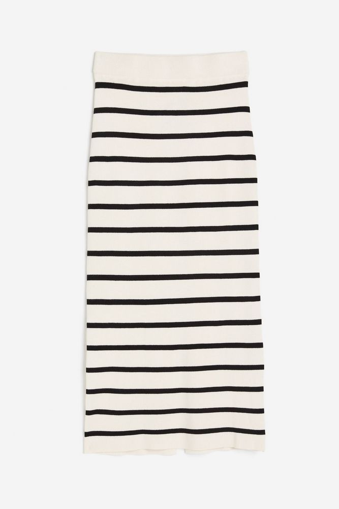 

Юбка женская H&M 1212724 белая M, Белый, 1212724