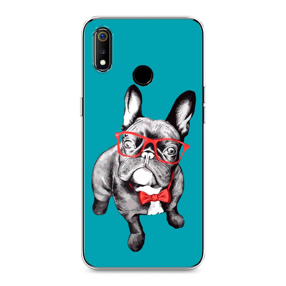 

Чехол на Realme 3 "Французский бульдог", 251050-1