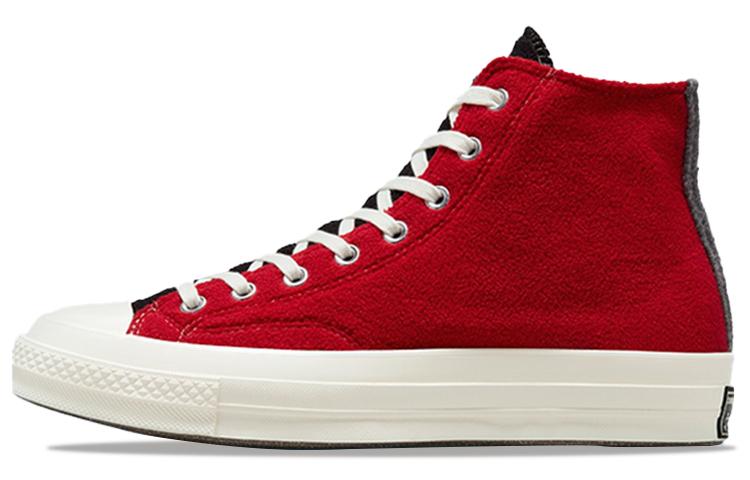 

Кеды унисекс Converse 1970s Chuck Taylor All Star High Upcycled Fleece красные 37 EU, Красный, 1970s Renew Chuck Taylor All Star High Upcycled Fleece