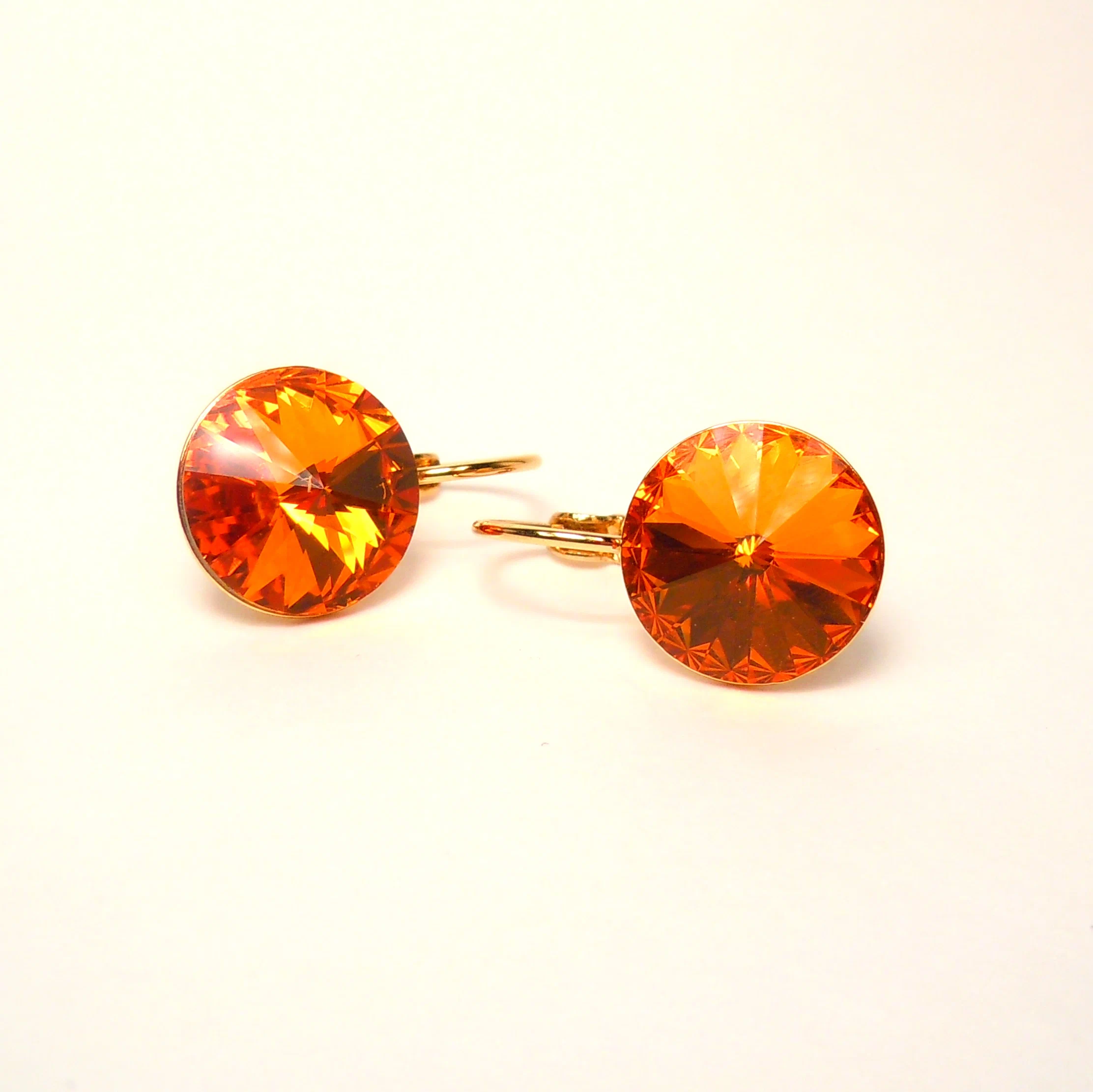 

Серьги из бижутерного сплава Чарующий Рай 5540-1094, swarovski, 5540-1094