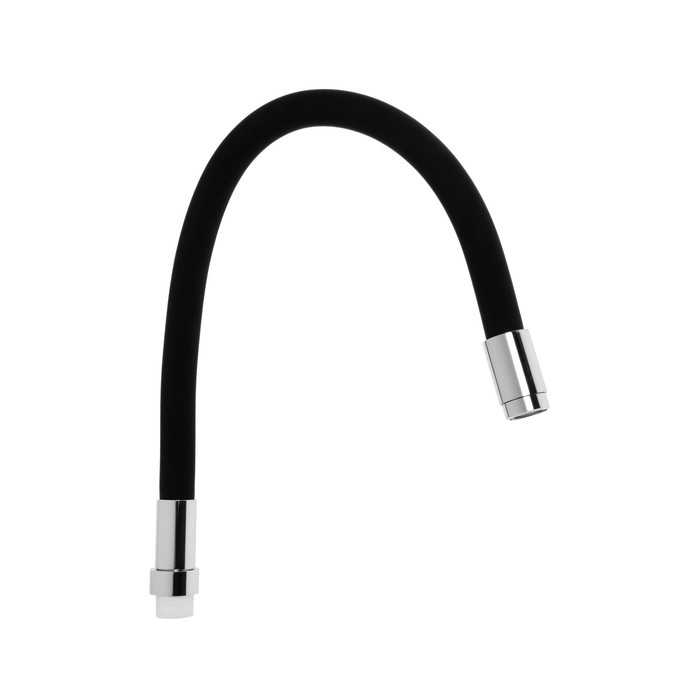 

Излив силиконовый Accoona A470F-6, черный