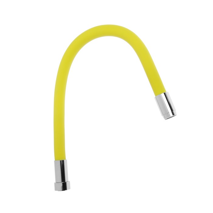 

Излив силиконовый Accoona A470H-6, желтый