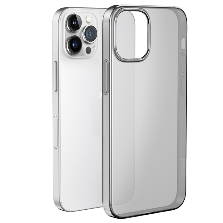 

Чехол Hoco для Apple iPhone 14 Pro прозрачно-черный