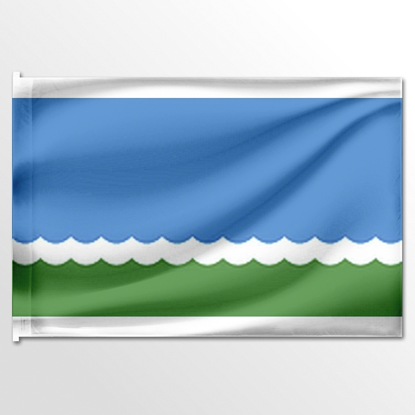 Флаг ЦТП ФЕНИКС Кюндядинского наслега 135x90 см