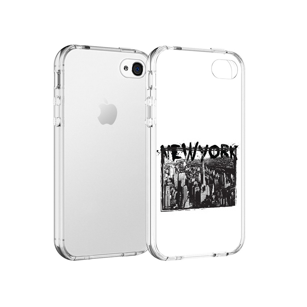 

Чехол MyPads Tocco для Apple iPhone 4 че, Прозрачный, Tocco