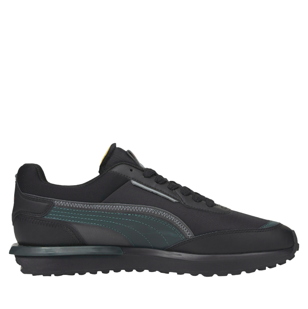 

Кроссовки мужские PUMA City Rider Ripstop черные 41 EU, Черный, City Rider Ripstop