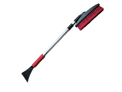 

Щетка для снега со скребком телескопическая 86-124 см Zipower