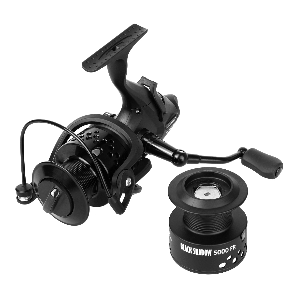 

Катушка Black Shadow 8+1BB 5000 FR, Черный, Black Shadow