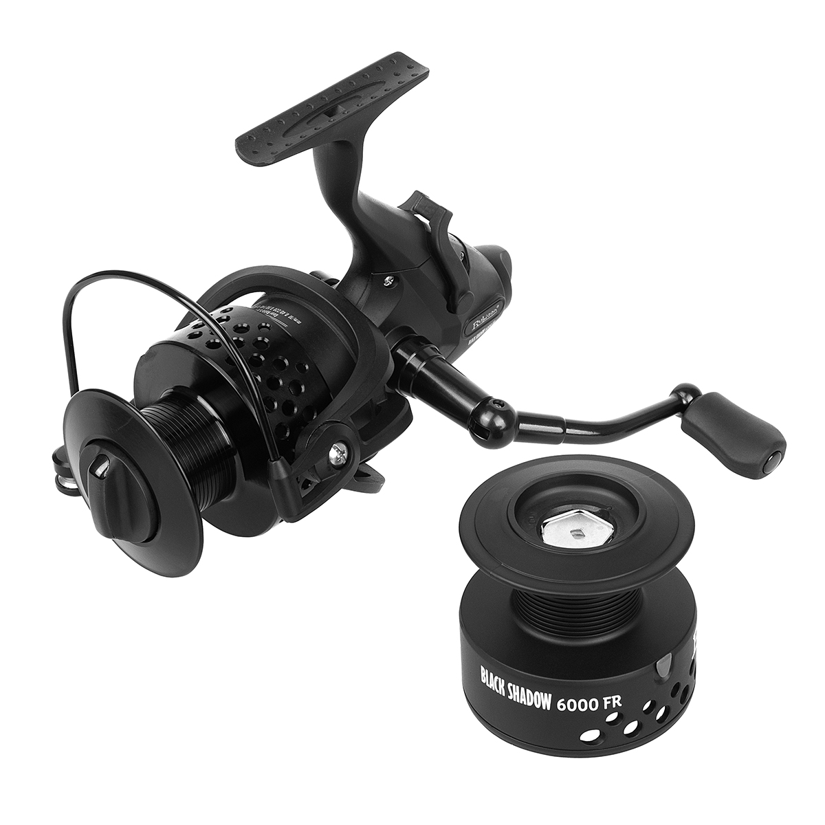 

Катушка Black Shadow 8+1BB 6000 FR, Черный, Black Shadow