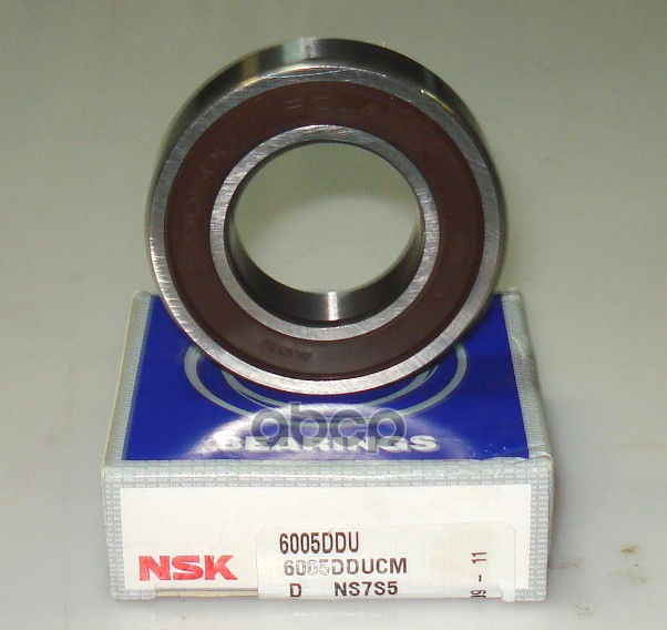 

Подшипник 25/47/12, Шариковый Nsk 6005-DDUCM