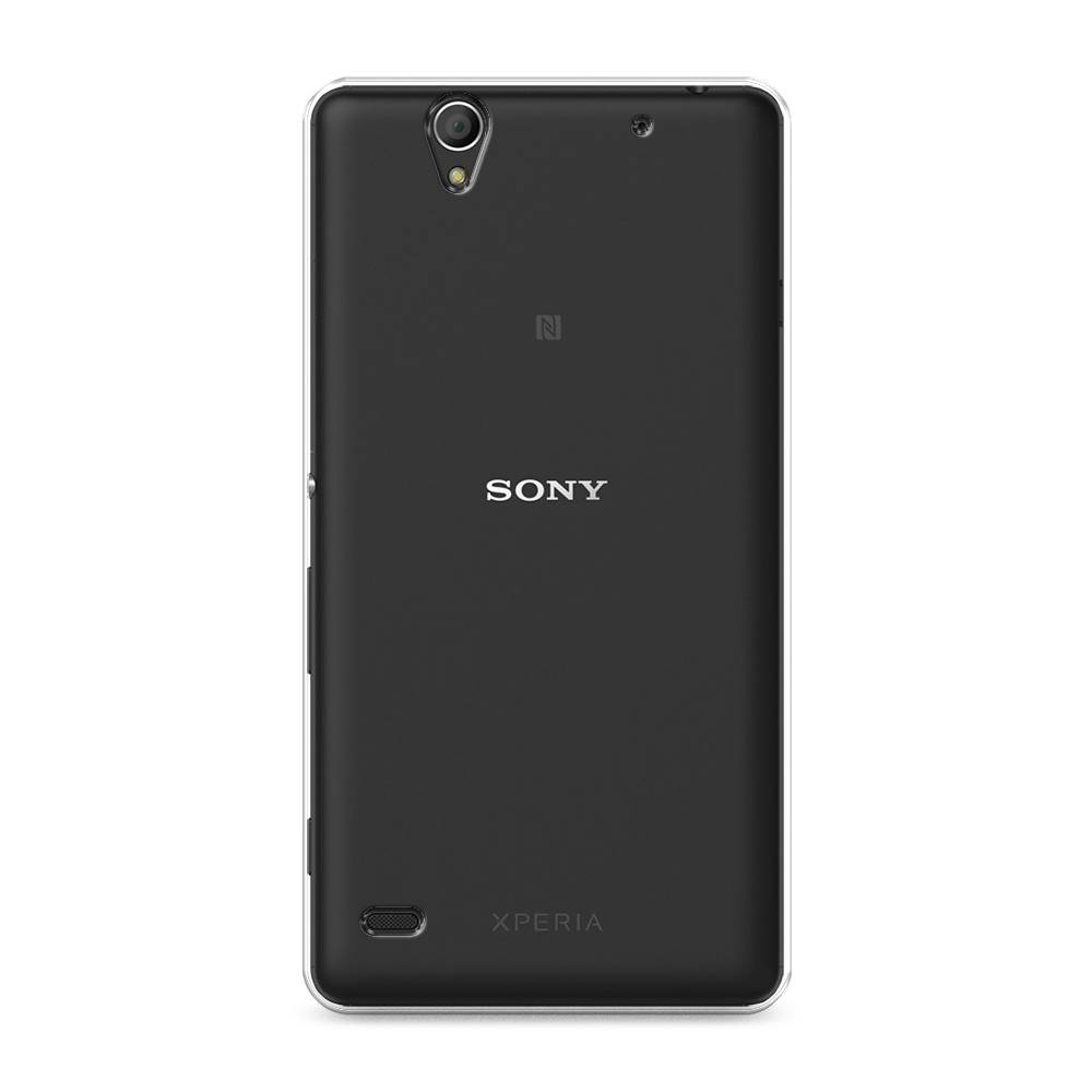 

Чехол на Sony Xperia C4 прозрачный, 52650-6