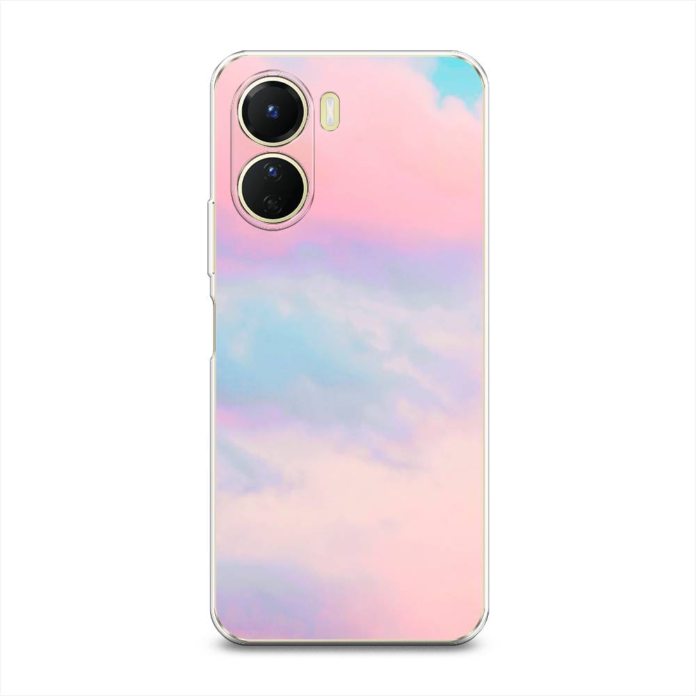 

Чехол Awog на Vivo Y16 "Розовые облака", Розовый;фиолетовый, 267850-3