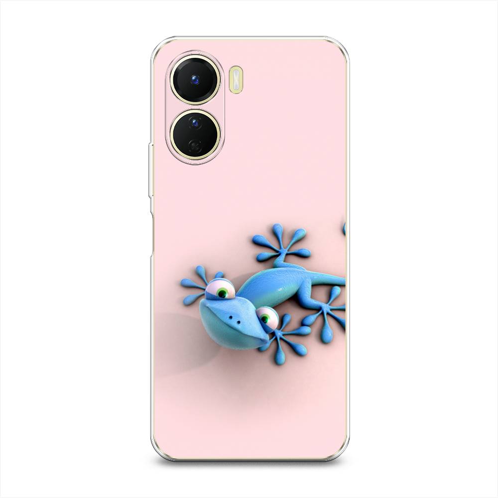 

Чехол Awog на Vivo Y16 "Голубая ящерка", 267850-2