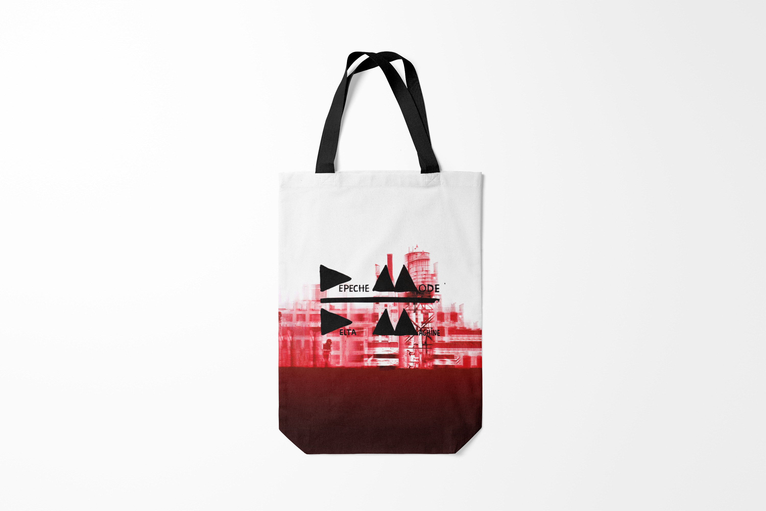 

Сумка шoппер унисекс Burnettie Depeche Mode Delta Machine, черный, Depeche Mode Delta Machine