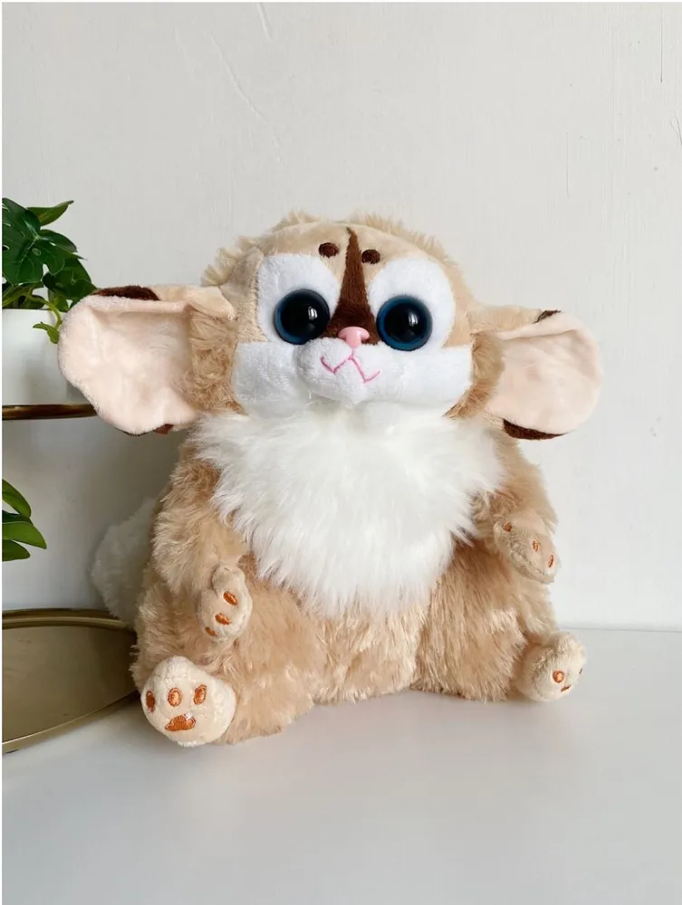 

Мягкая игрушка plush toys толстый Лемур LEMBEG, Бежевый, лемур
