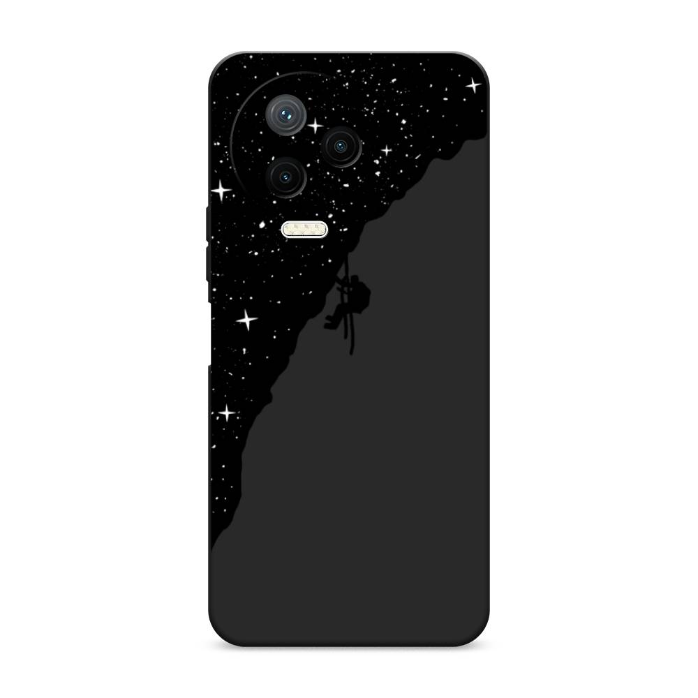 

Чехол Awog на Infinix Note 12 Pro 4G "Скалолаз в космосе", Черный;белый;бежевый, 3103052-1