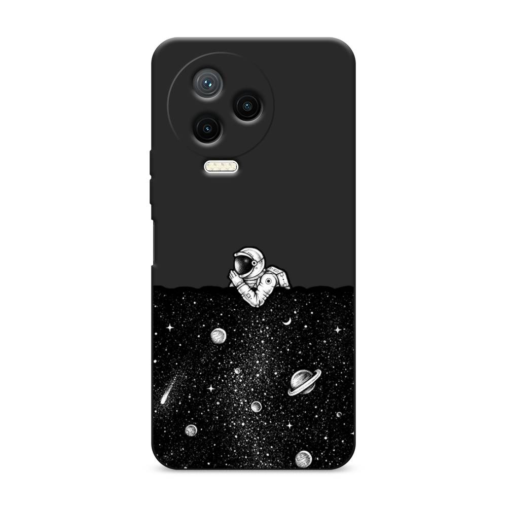 

Чехол Awog на Infinix Note 12 Pro 4G "Космический сон", Серый, 3103052-1