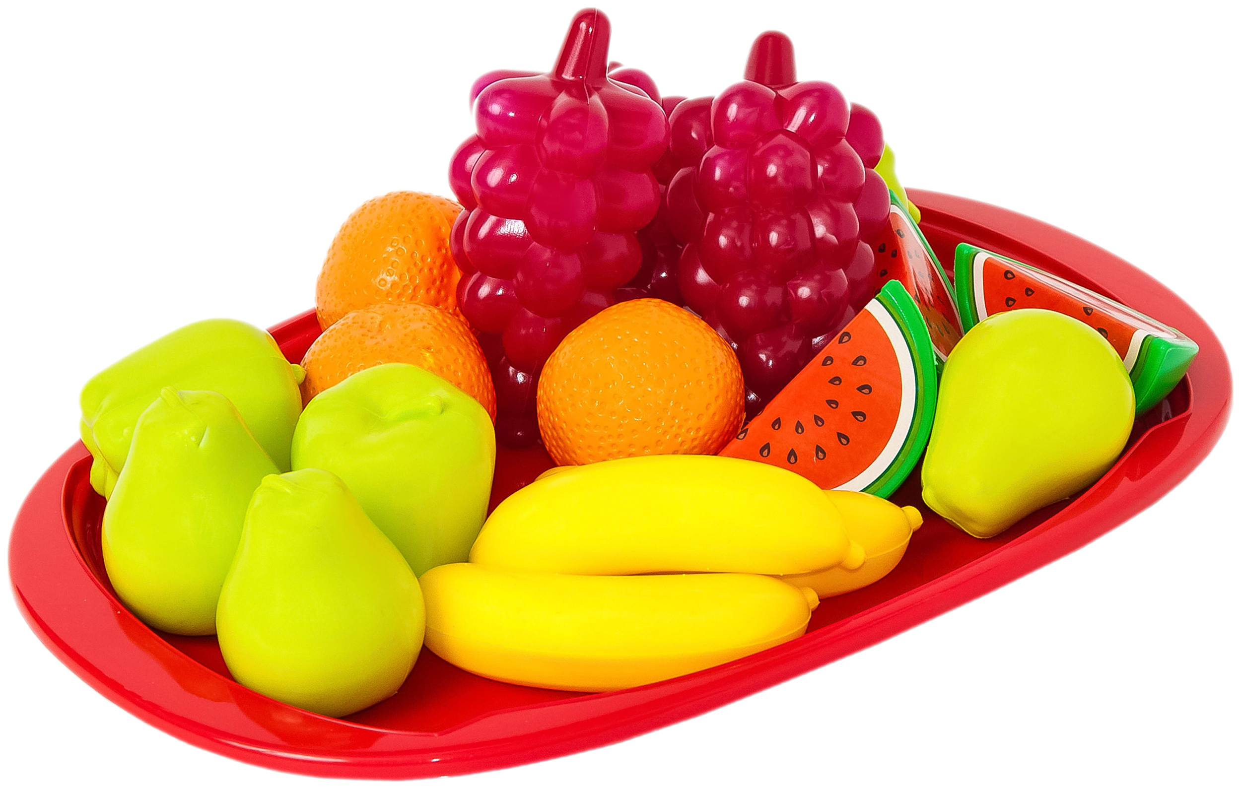 фото Игровой набор фрукты с подносом orion
