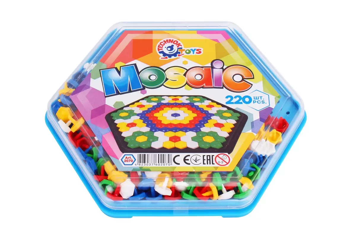 

Игра мини мозайка ТехноК, в коробочке