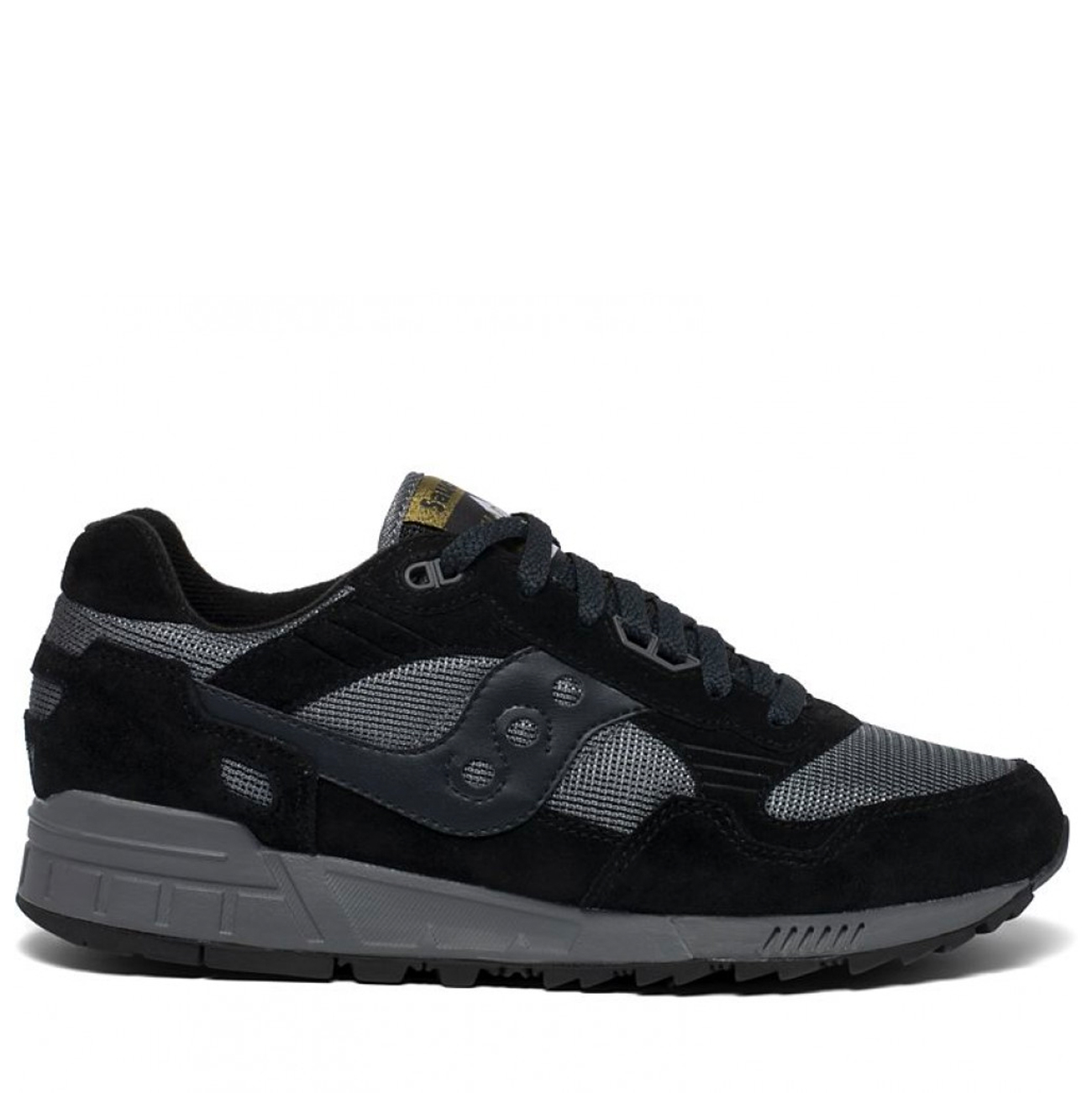 

Кроссовки мужские Saucony Shadow 5000 черные 45 EU, Черный, Shadow 5000