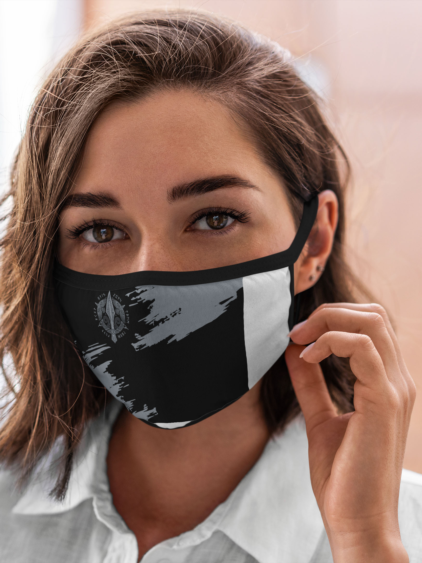 

Многоразовая маска унисекс Burnettie Символика Скандинавов, Разноцветный, Символика Скандинавов