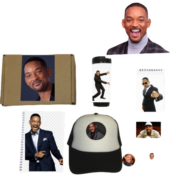 

Бокс GOODbrelok Уилл Смит, Will Smith №3