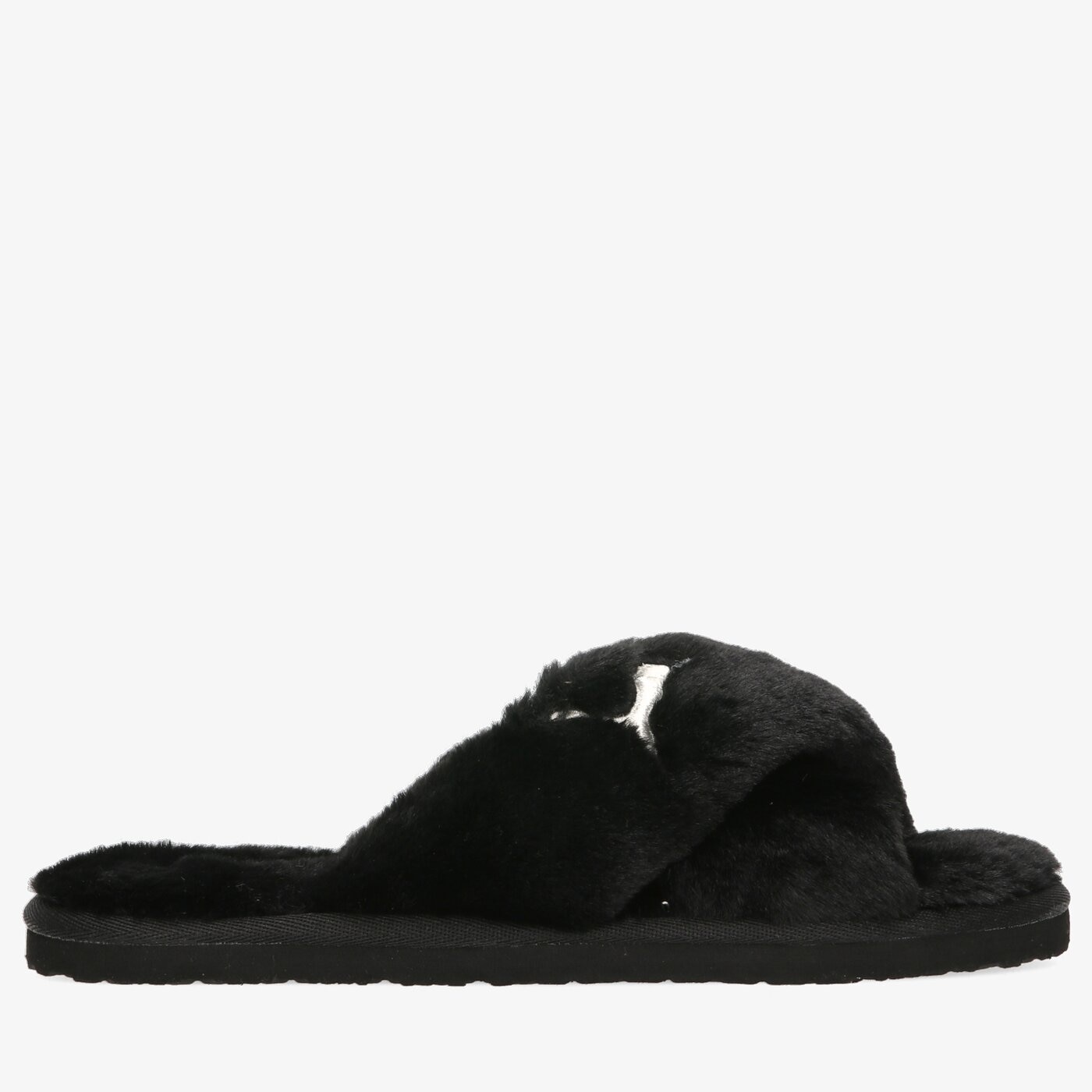 

Сабо женские PUMA Fluff X Strap черные 3 UK, Fluff X Strap