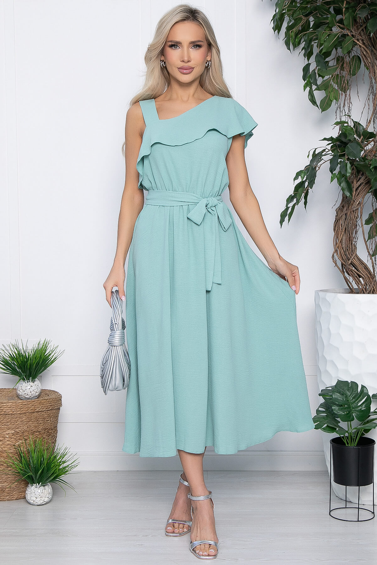 

Сарафан женский LT Collection Летний шик зеленый 48 RU, Летний шик