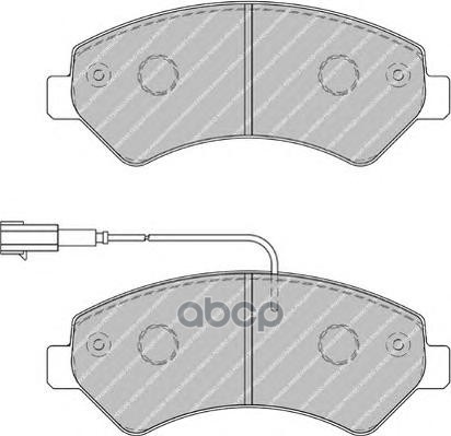 фото Колодки сiтrоеn juмреr/fiат duсато/реugеот вохеr 06-> ferodo fvr1925