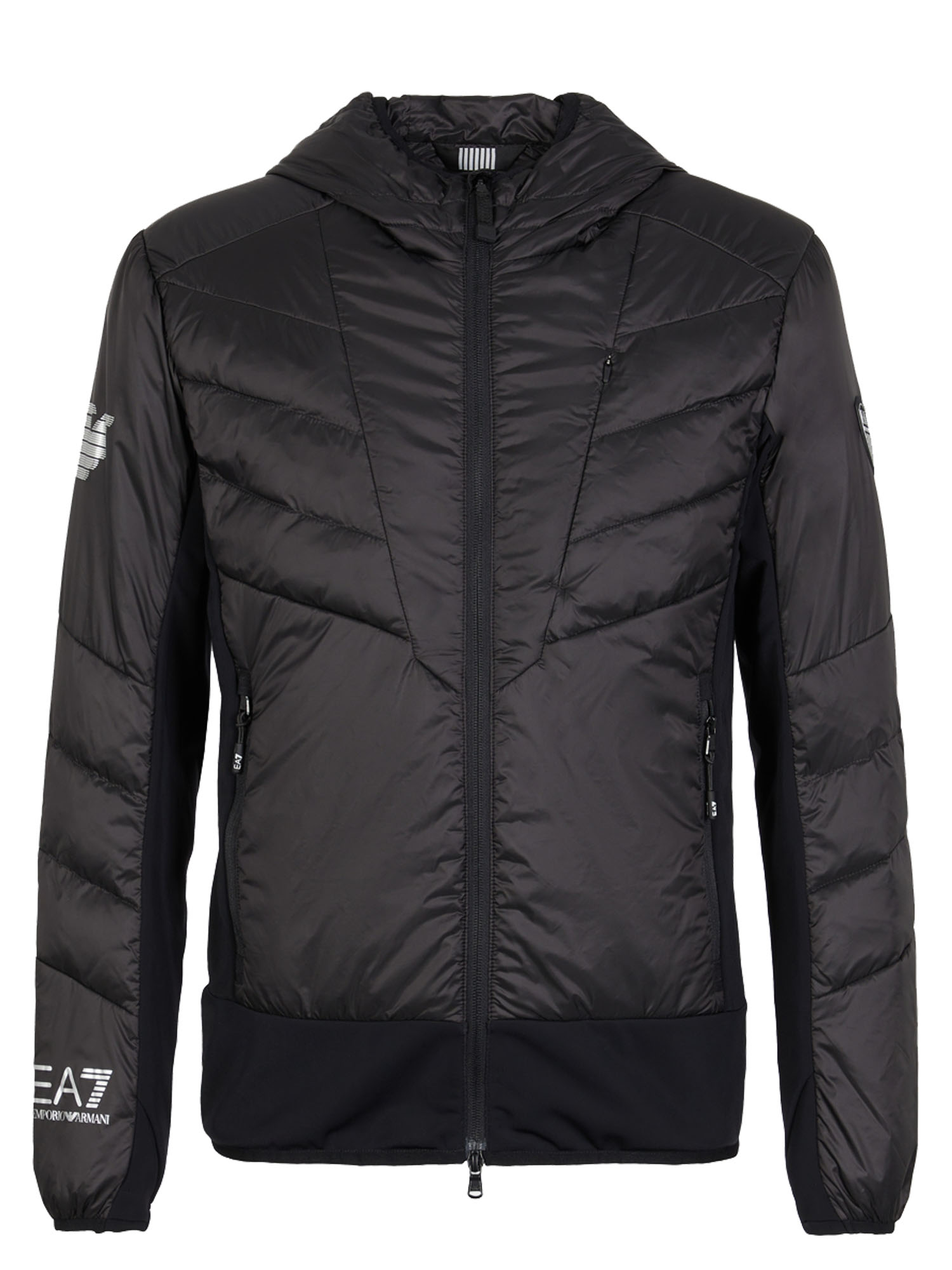 Куртка Горнолыжная Ea7 Emporio Armani Ski Kitzbuhel Lt Padded Black (Us:xxl) 2023-24