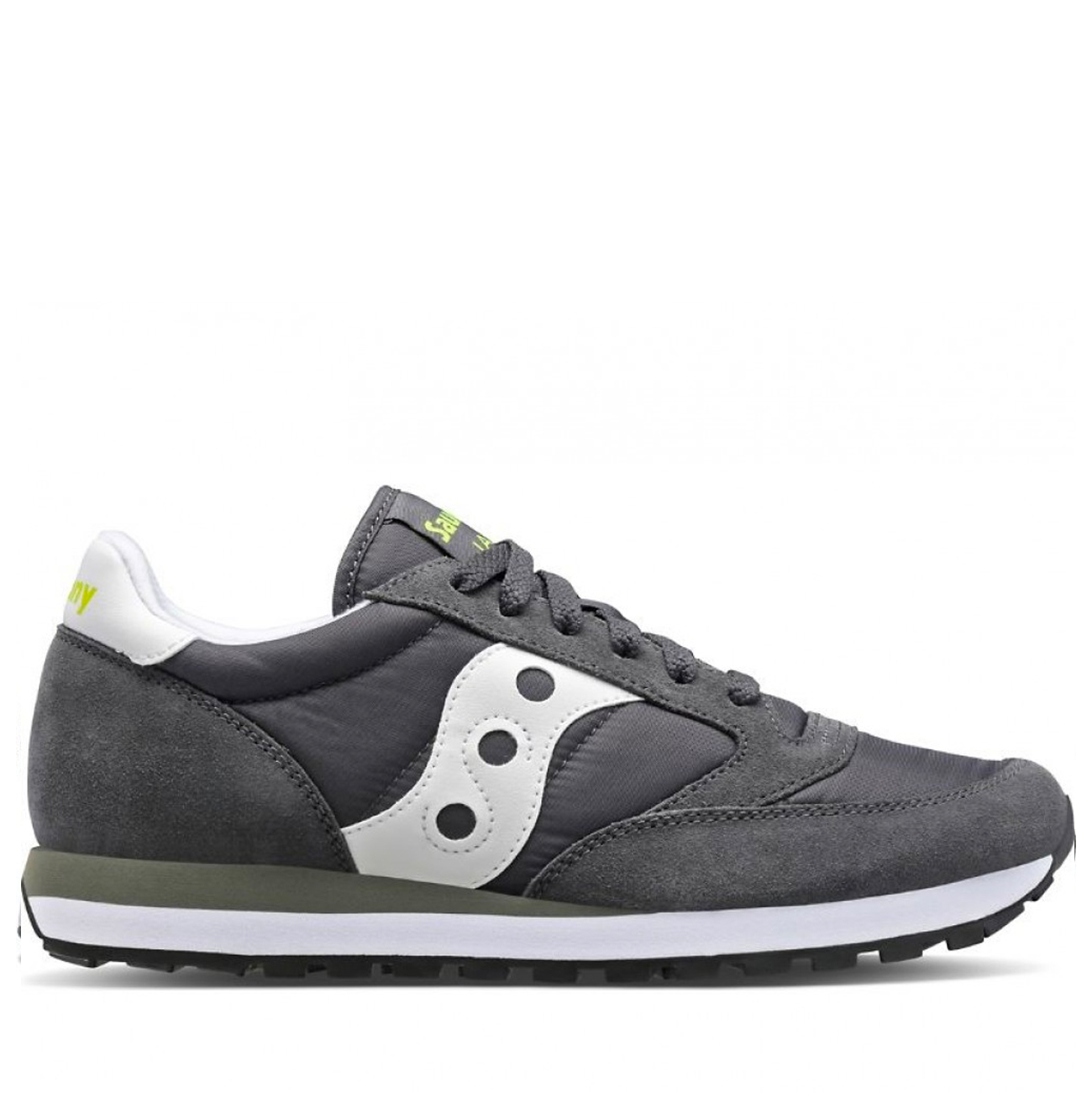 

Кроссовки мужские Saucony Jazz Original серые 42 EU, Серый, Jazz Original