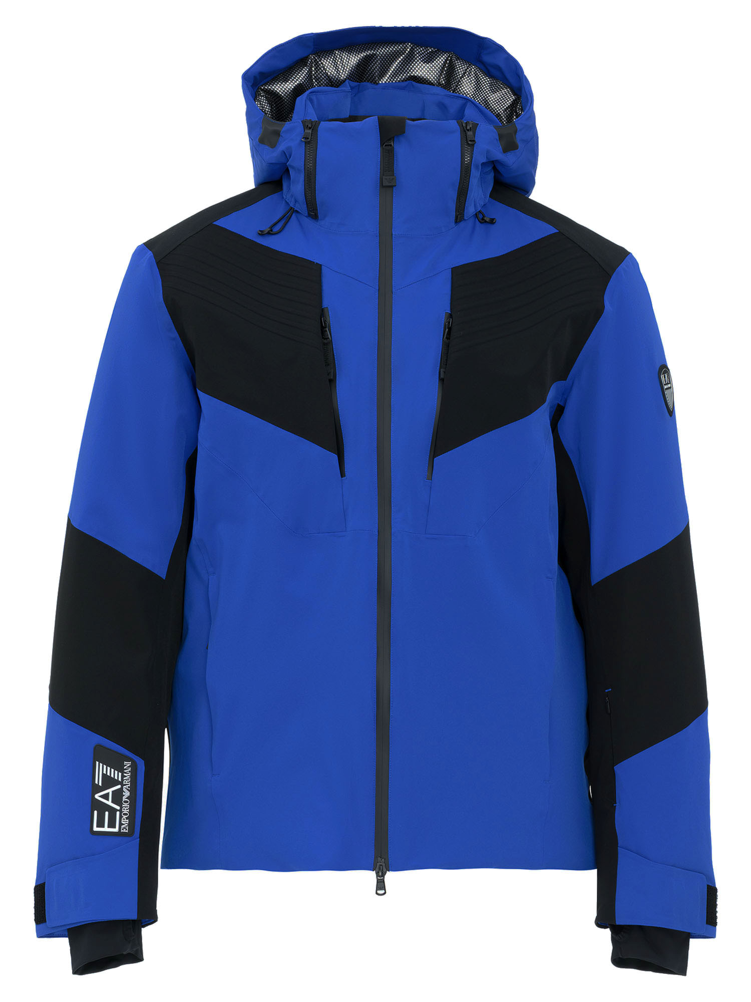 Куртка гор. Ea7 Emporio Armani Ski Kitzbuhel Protectum Colorblock New Royal Blue Us:s23-24