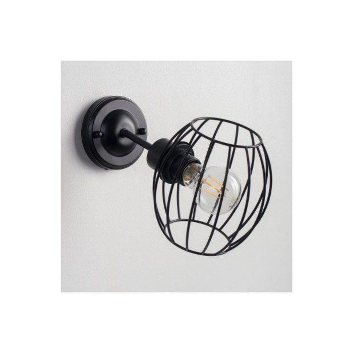 

Светогор Бра "Лайт" 1х60Вт Е27 черный