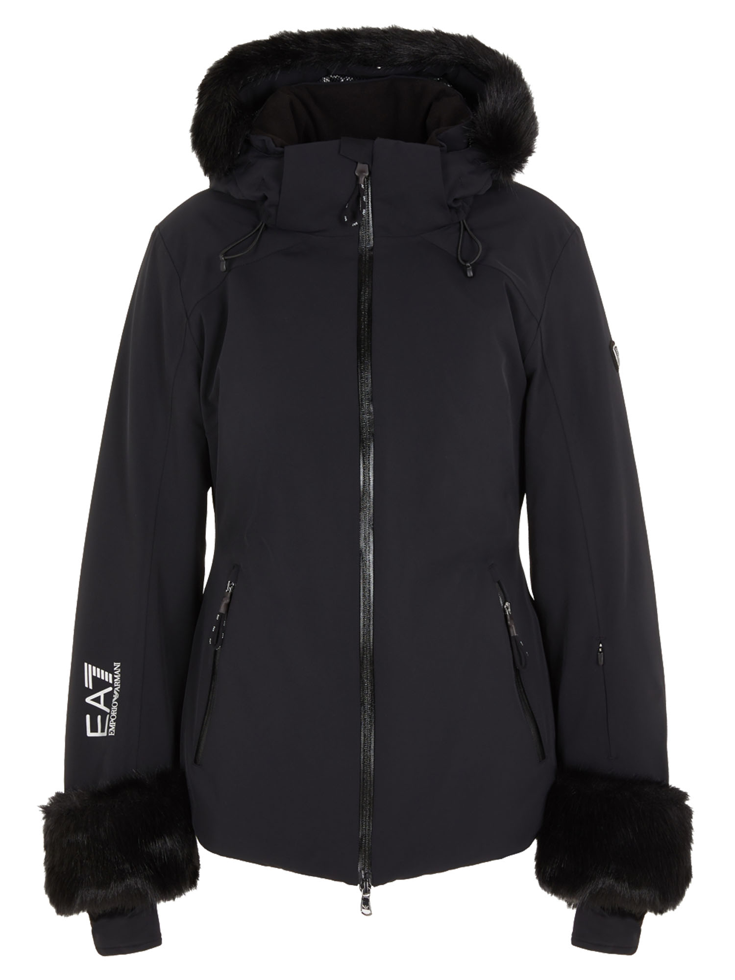 Куртка Горнолыжная Ea7 Emporio Armani Ski Kitzbuhel Toray Black Usl 2023-24 72589₽