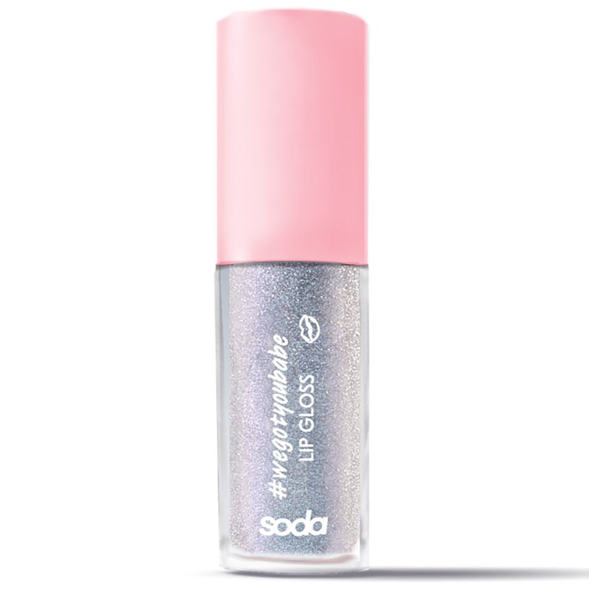 Блеск для губ SODA GLITTER LIPGLOSS wegotyoubabe тон 106