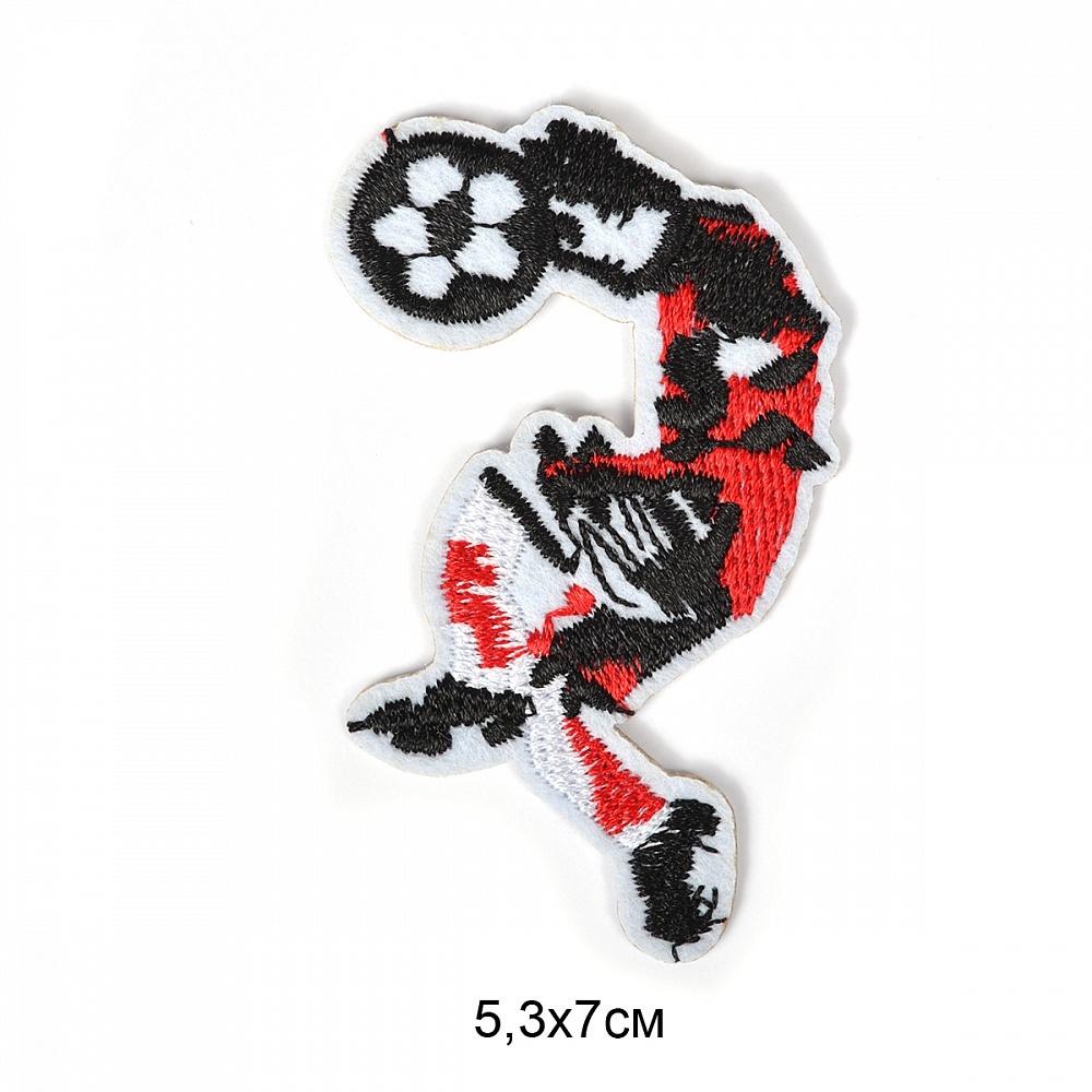 

TBY Футболист, 5,3х7 см, 10 шт, Разноцветный, Футболист, 5,3х7 см, 10 шт