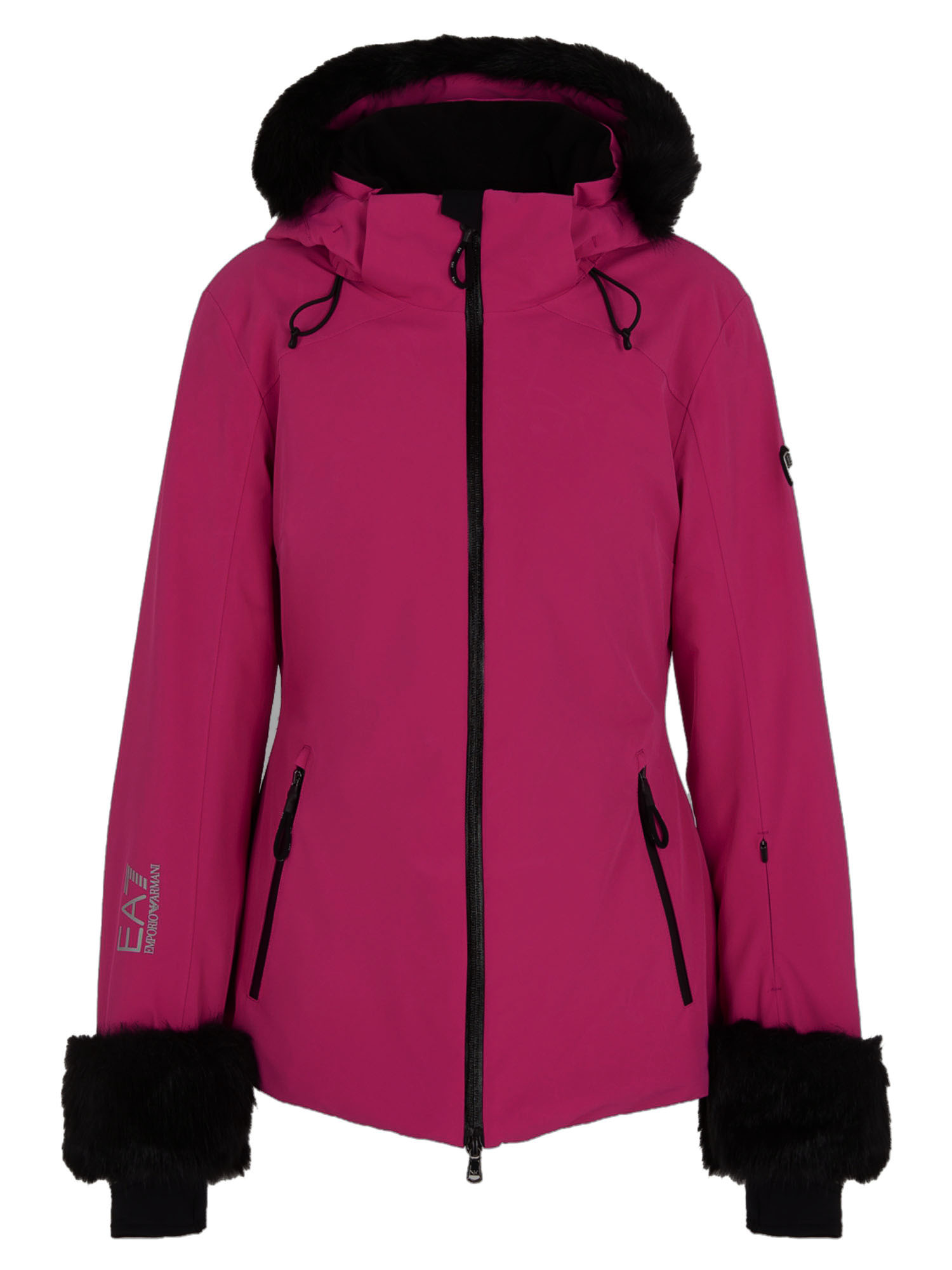 Куртка Горнолыжная Ea7 Emporio Armani Ski Kitzbuhel Toray Pink Peacock Usl 2023-24 72589₽