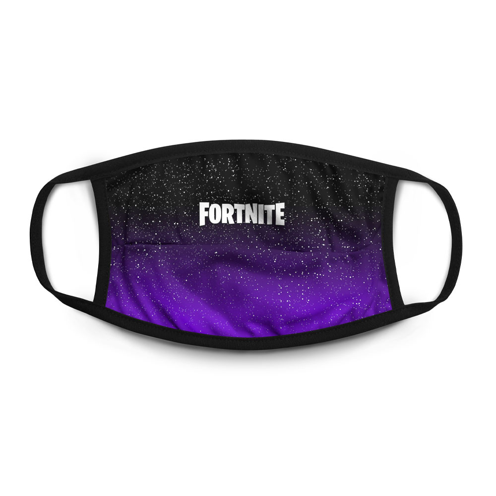 

Многоразовая маска унисекс Burnettie Fortnite Space, Разноцветный, Fortnite Space