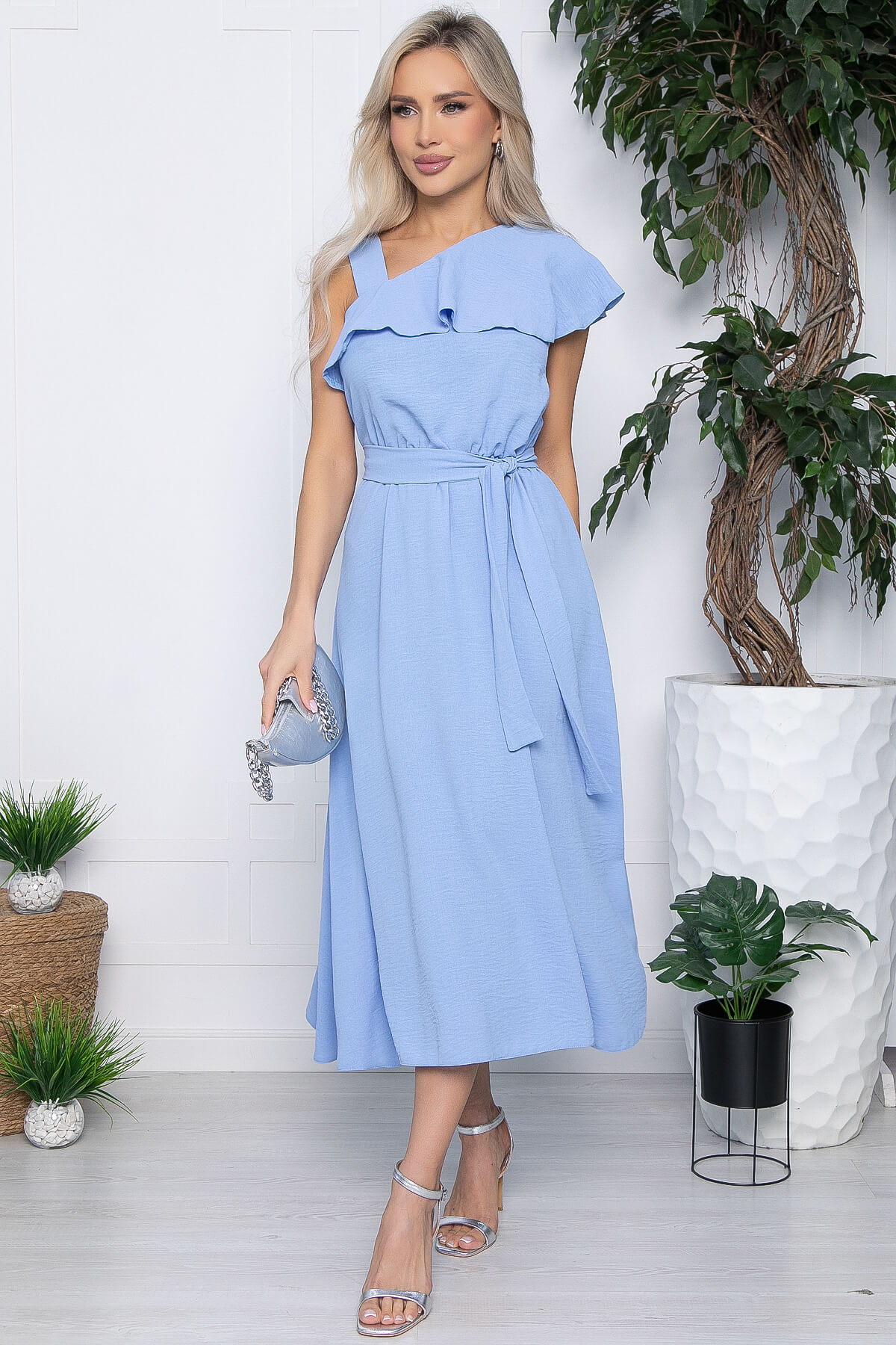 

Сарафан женский LT Collection Летний шик голубой 54 RU, Летний шик