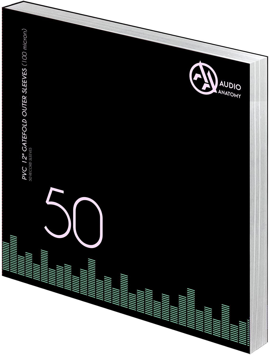 

Audio Anatomy 50 X PVC 12" GATEFOLD OUTER SLEEVES - 100 MICRON, 50 X PVC 12" GATEFOLD OUTER SLEEVES - 100 MICRON