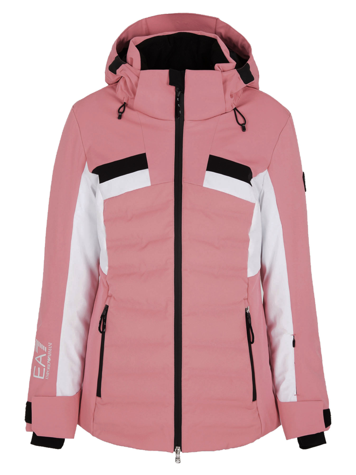 Куртка гор Ea7 Emporio Armani Ski W Kitzbuhel Protectum Colorblock Pink Lemonade Usl23-24 59610₽